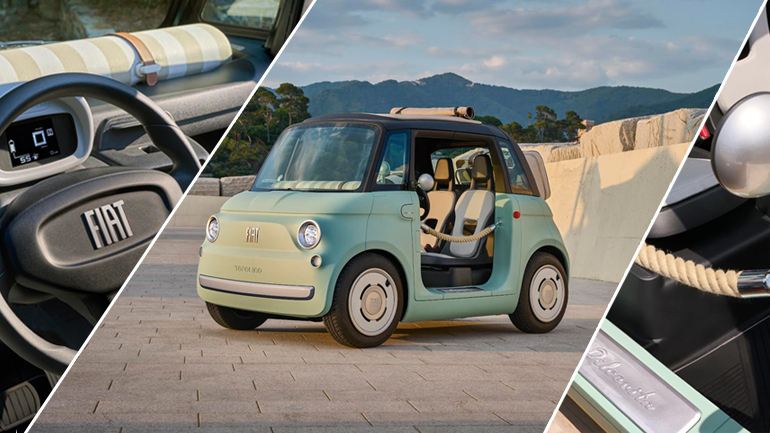 Topolino: Το ηλεκτρικό μικρό Fiat με αίσθηση Dolce Vita αποκλειστικά για αστικές μετακινήσεις